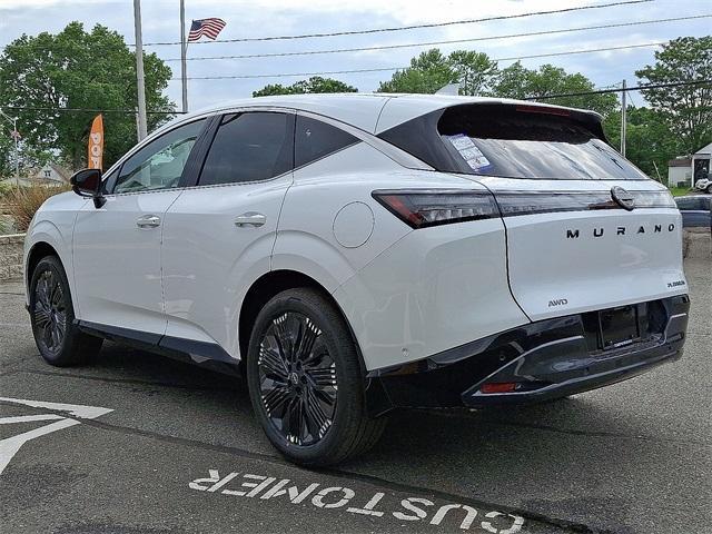 new 2025 Nissan Murano car, priced at $50,602