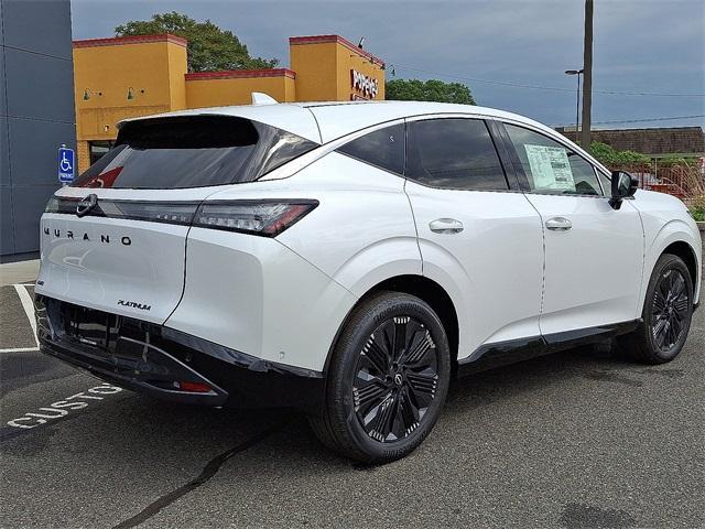 new 2025 Nissan Murano car, priced at $50,602
