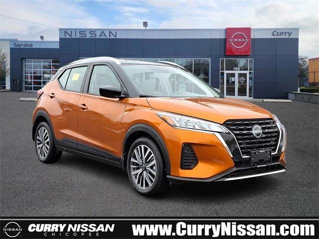 used 2024 Nissan Kicks car, priced at $22,987