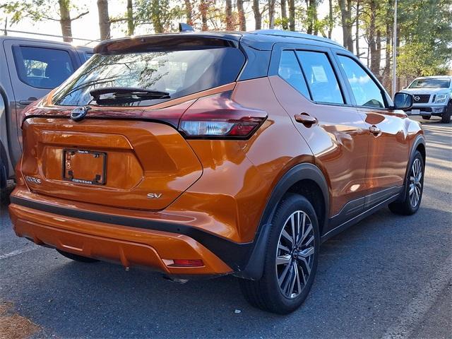 used 2024 Nissan Kicks car, priced at $22,987