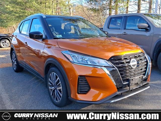 used 2024 Nissan Kicks car, priced at $22,987