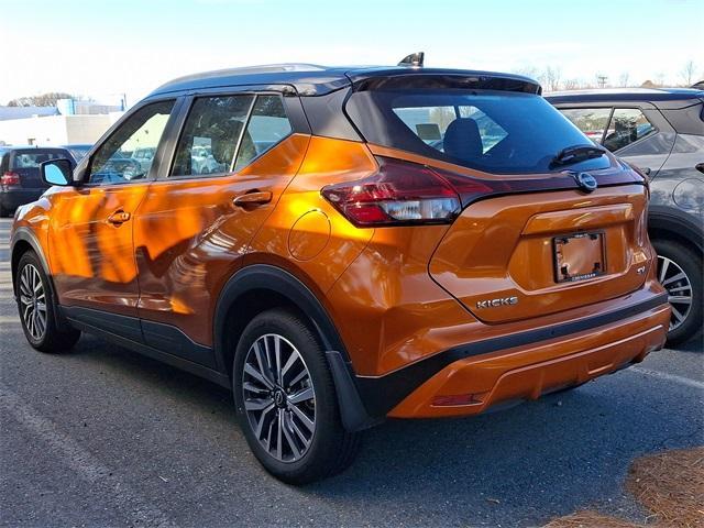 used 2024 Nissan Kicks car, priced at $22,987