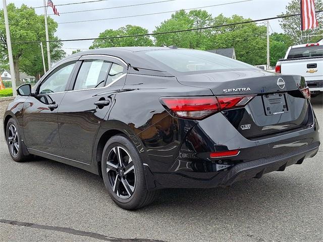used 2024 Nissan Sentra car, priced at $20,472
