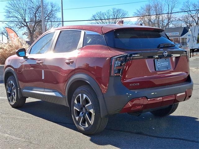 new 2025 Nissan Kicks car, priced at $27,585