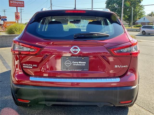 used 2022 Nissan Rogue Sport car, priced at $23,793