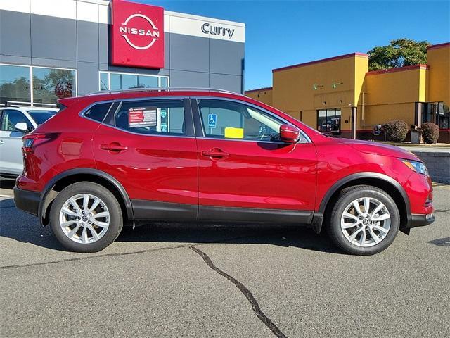 used 2022 Nissan Rogue Sport car, priced at $23,793