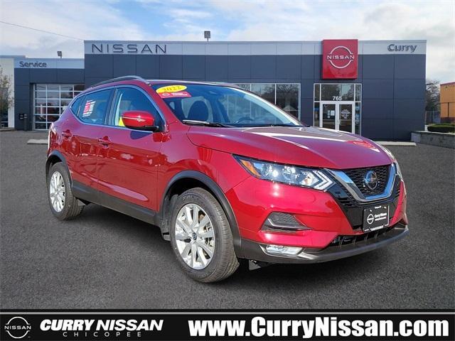 used 2022 Nissan Rogue Sport car, priced at $23,793