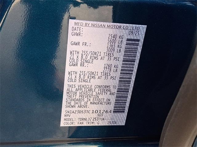 new 2026 Nissan Murano car, priced at $51,235