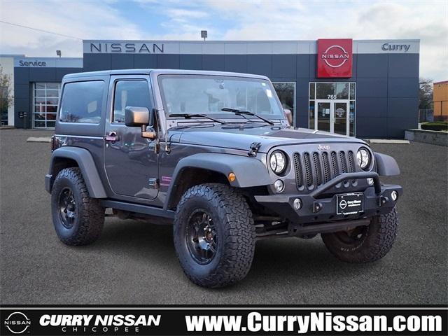 used 2017 Jeep Wrangler car, priced at $18,351