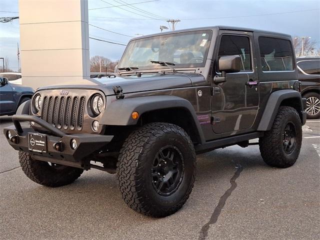 used 2017 Jeep Wrangler car, priced at $17,257