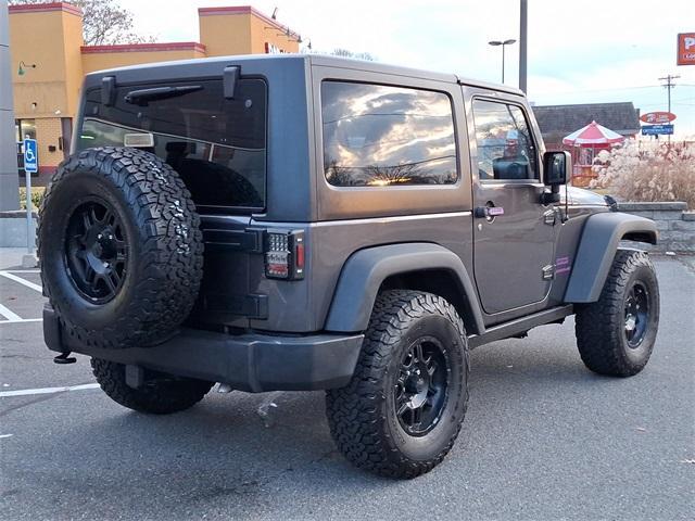 used 2017 Jeep Wrangler car, priced at $17,257