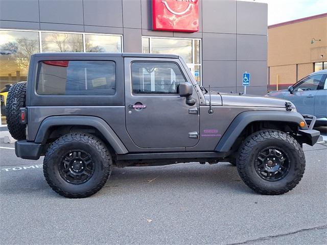 used 2017 Jeep Wrangler car, priced at $17,257