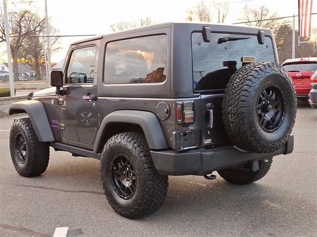 used 2017 Jeep Wrangler car, priced at $17,257