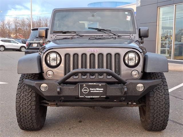 used 2017 Jeep Wrangler car, priced at $17,257