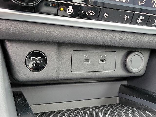 new 2025 Nissan Rogue car, priced at $34,415