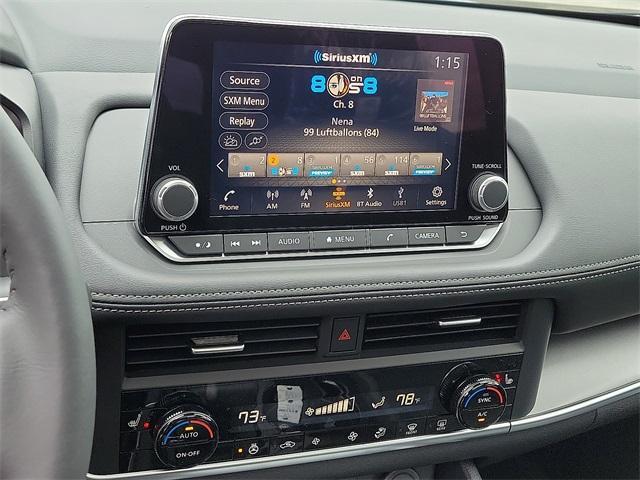 new 2025 Nissan Rogue car, priced at $34,415