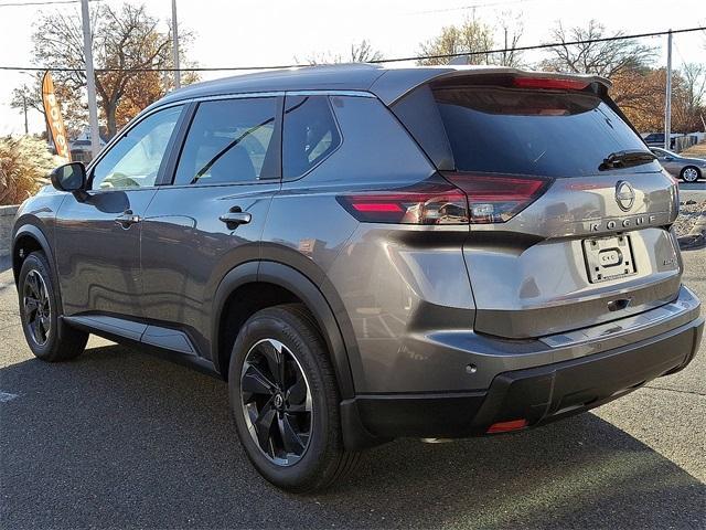 new 2025 Nissan Rogue car, priced at $34,415