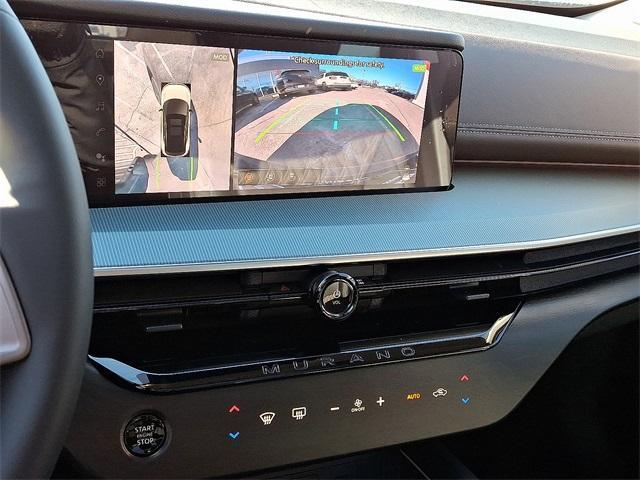 new 2025 Nissan Murano car, priced at $49,102
