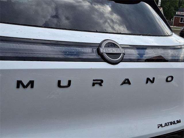 new 2025 Nissan Murano car, priced at $49,102