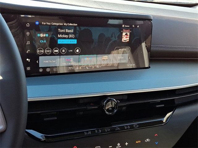 new 2025 Nissan Murano car, priced at $49,102