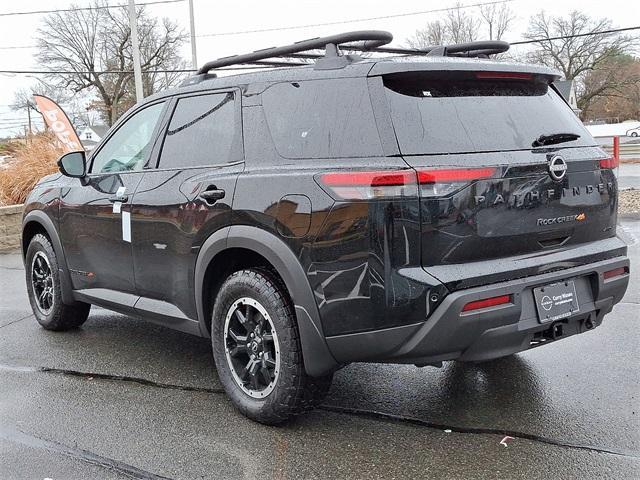 new 2025 Nissan Pathfinder car, priced at $44,787