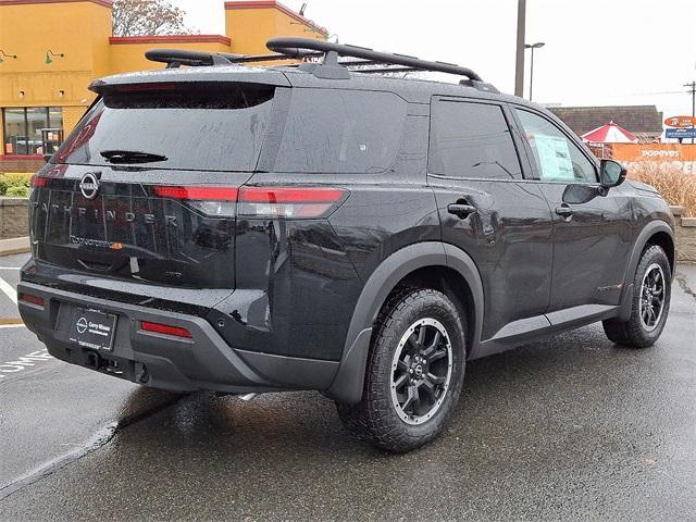 new 2025 Nissan Pathfinder car, priced at $44,787