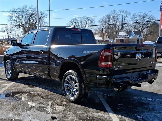 used 2022 Ram 1500 car, priced at $44,166