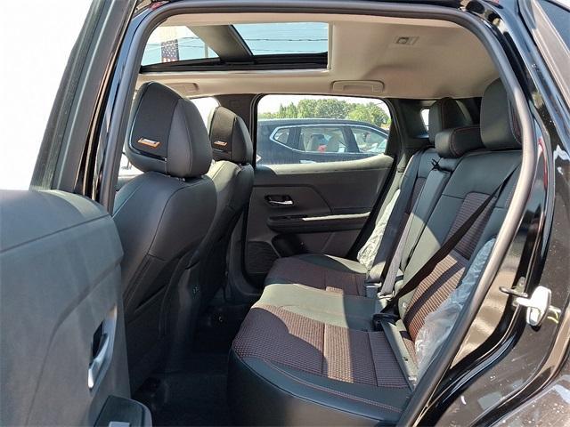 new 2025 Nissan Kicks car, priced at $31,176
