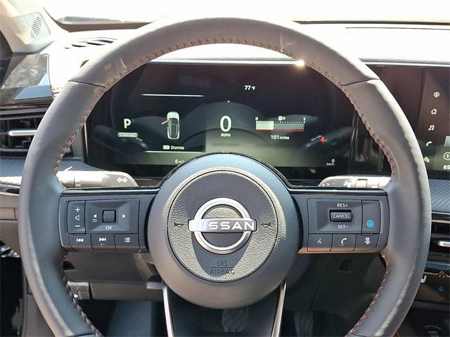 new 2025 Nissan Kicks car, priced at $31,176