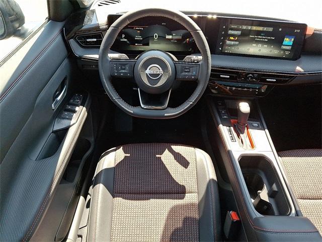 new 2025 Nissan Kicks car, priced at $31,176