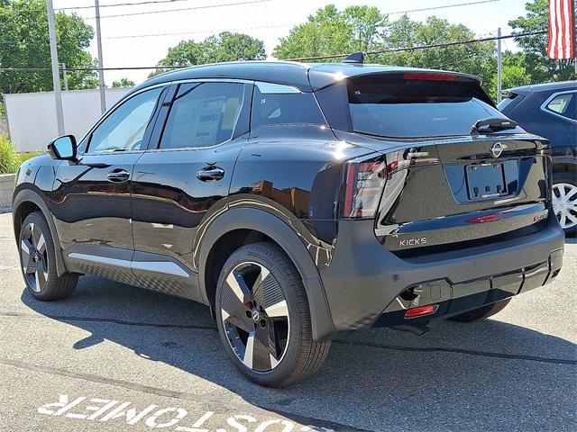 new 2025 Nissan Kicks car, priced at $31,176