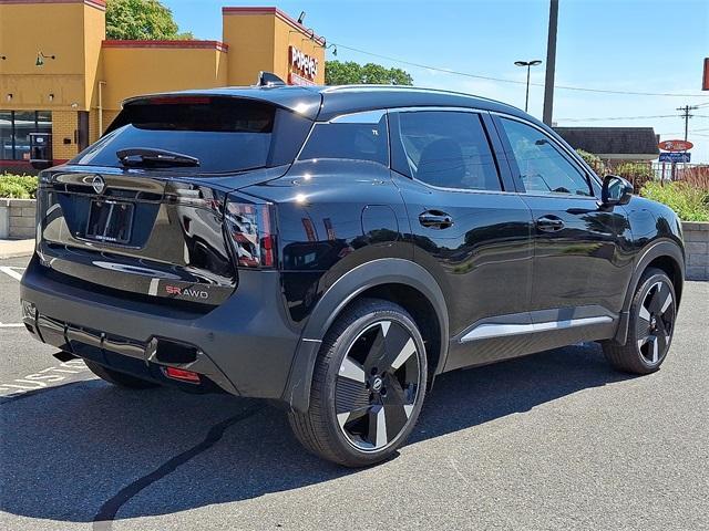 new 2025 Nissan Kicks car, priced at $31,176