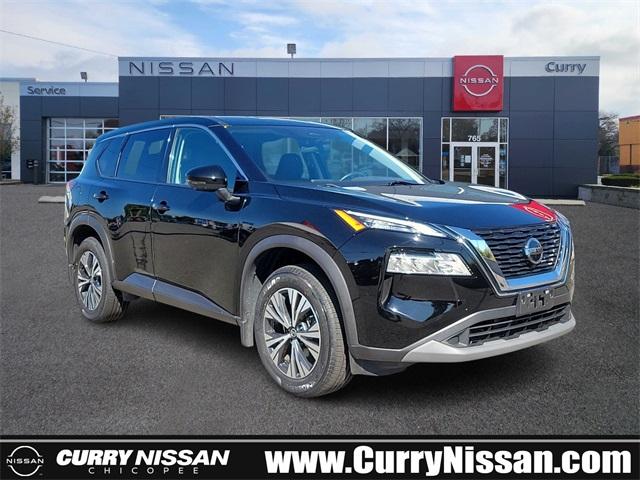 used 2021 Nissan Rogue car, priced at $20,876