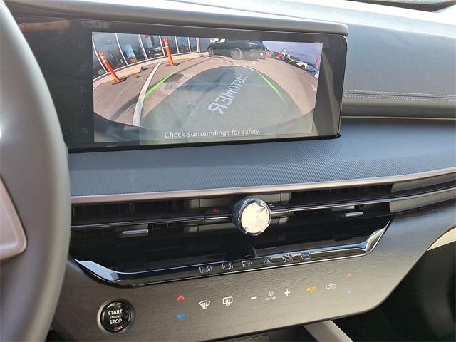 new 2025 Nissan Murano car, priced at $42,331