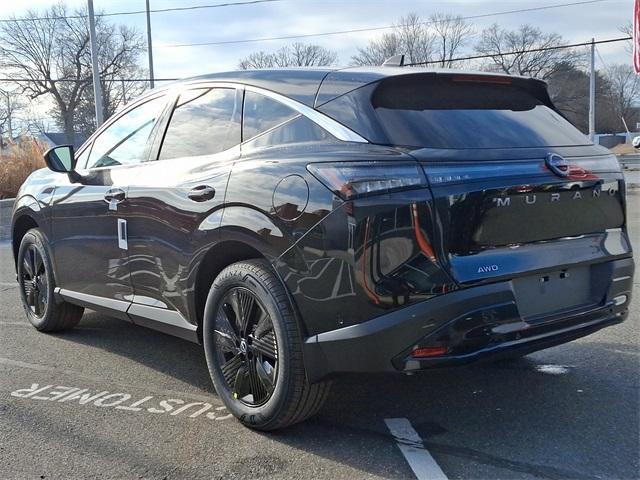 new 2025 Nissan Murano car, priced at $42,331