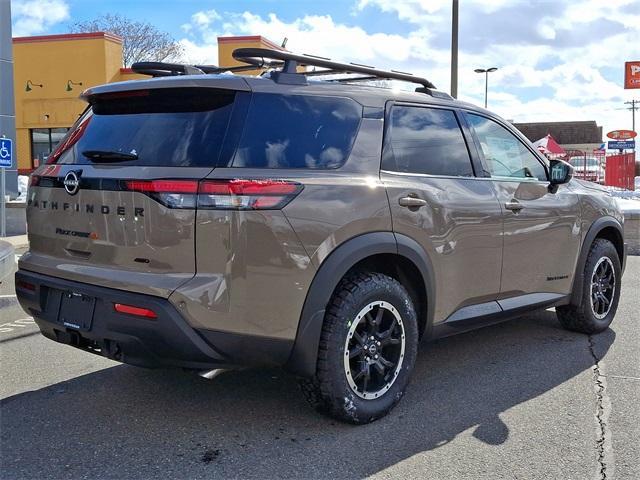 new 2025 Nissan Pathfinder car, priced at $41,767