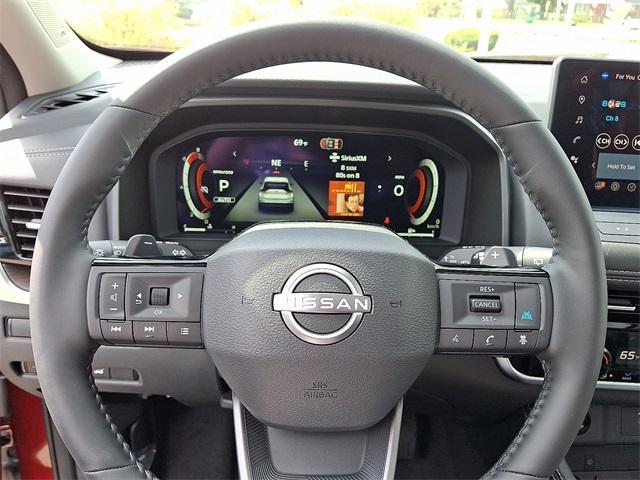 new 2026 Nissan Rogue car, priced at $39,368