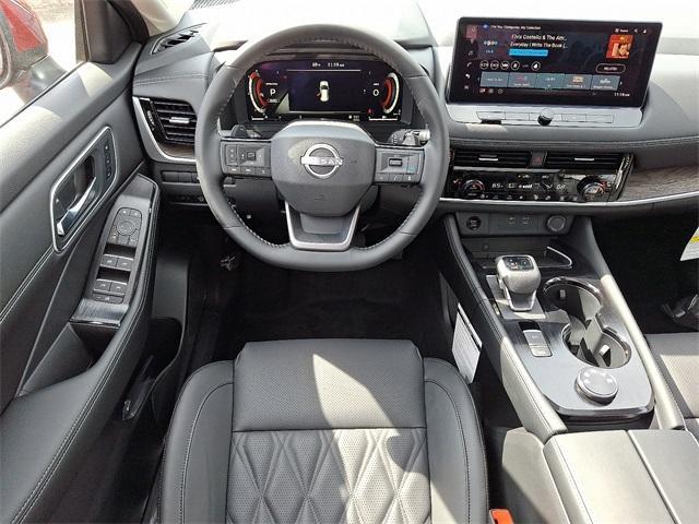 new 2026 Nissan Rogue car, priced at $39,368