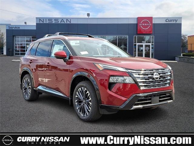 new 2026 Nissan Rogue car, priced at $39,368