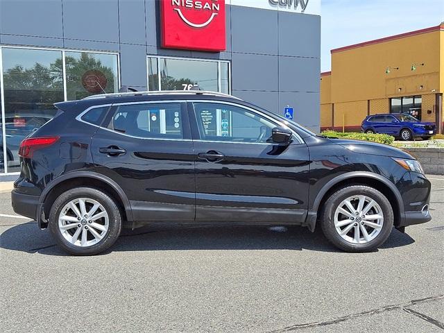 used 2019 Nissan Rogue Sport car, priced at $17,641