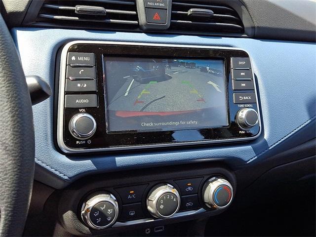 new 2025 Nissan Versa car, priced at $22,360