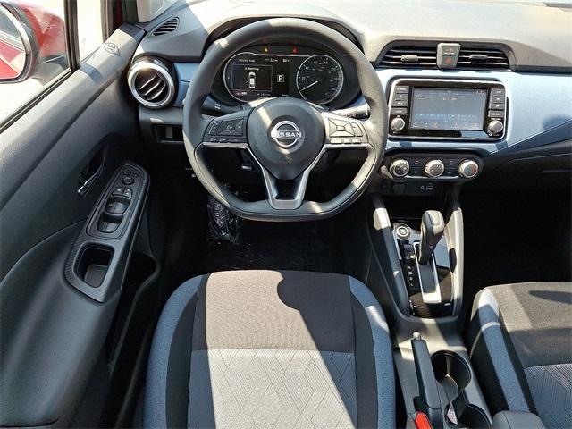 new 2025 Nissan Versa car, priced at $22,360