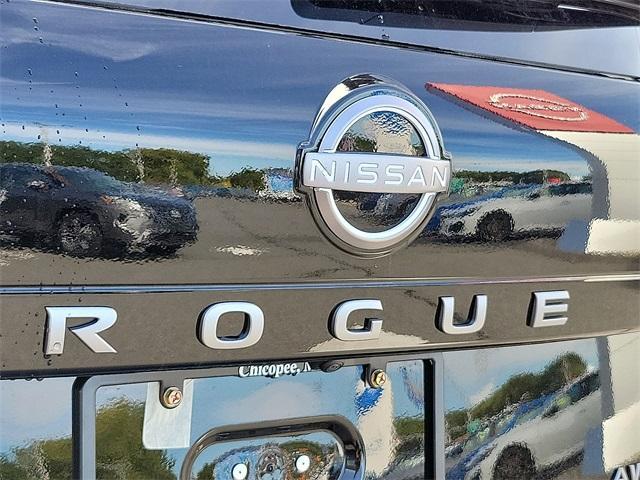 new 2025 Nissan Rogue car, priced at $31,435