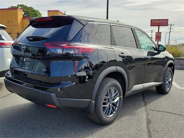 new 2025 Nissan Rogue car, priced at $31,435