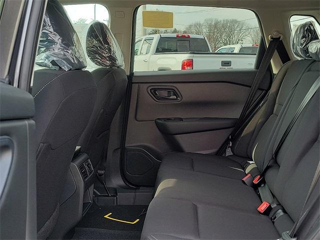 new 2025 Nissan Rogue car, priced at $31,435