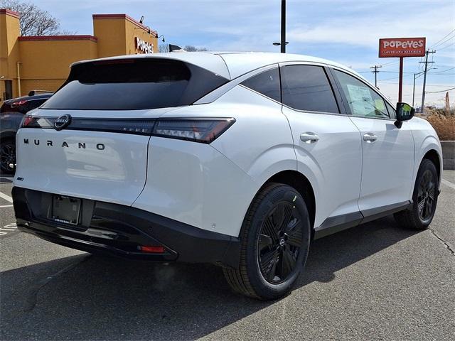 new 2025 Nissan Murano car, priced at $42,361