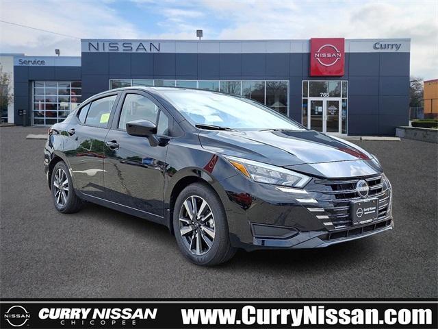 new 2025 Nissan Versa car, priced at $21,958
