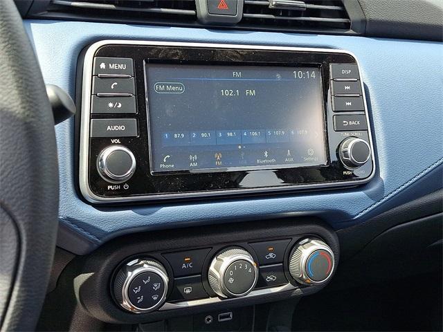 new 2025 Nissan Versa car, priced at $21,958