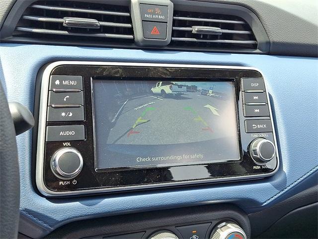 new 2025 Nissan Versa car, priced at $21,958