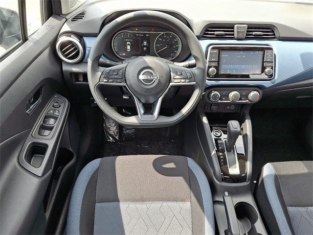 new 2025 Nissan Versa car, priced at $21,958